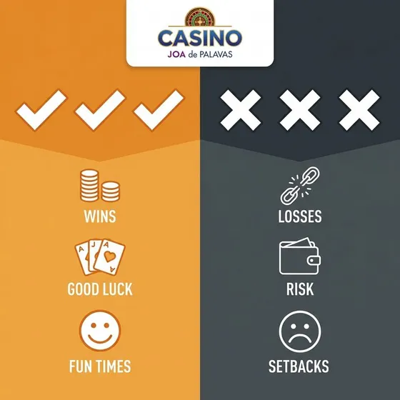 Avantages et inconvénients d'un casino en ligne | Casino JOA de Palavas
